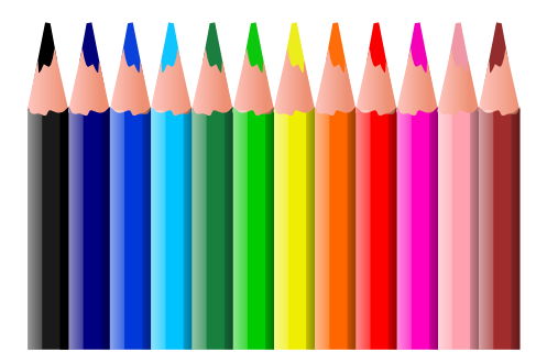 coloured pencils 2