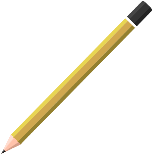 pencil no eraser