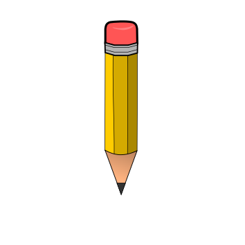 pencil short vertical