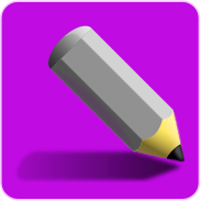 stubby pencil w shadow icon