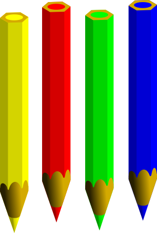 pencils color