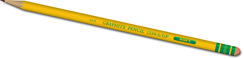 sharp pencil