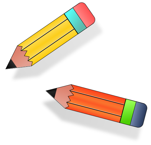 stubby pencils