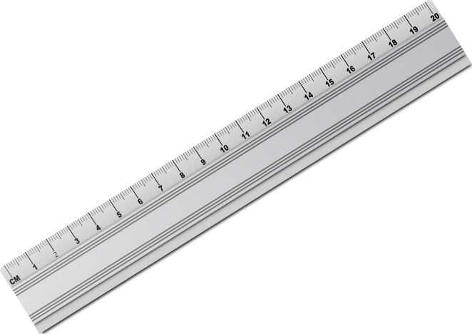 ruler metal