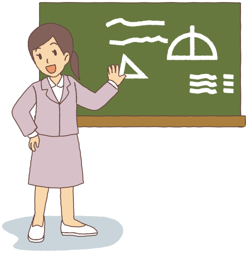 female teacher