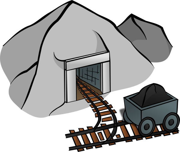 coal mine car