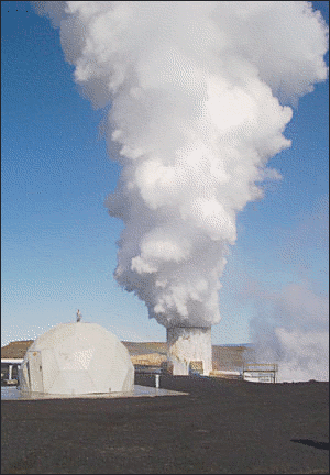 geothermal Borehole