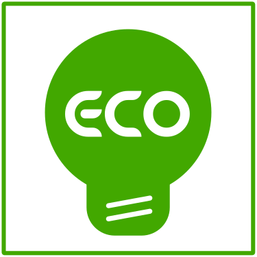 eco green light bulb