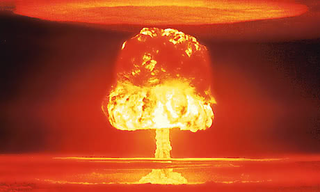 Nuclear Explosion Bikini US Dept Energy