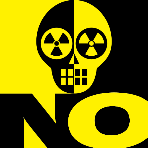 no to radiation