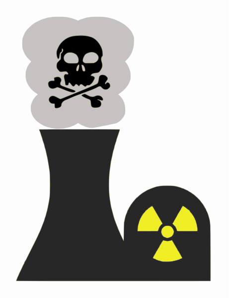 nuclear plant toxic