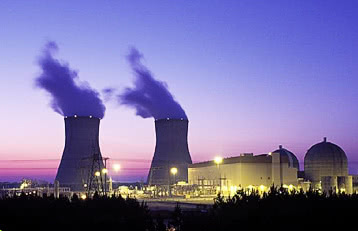 nuclear plant cooling towers