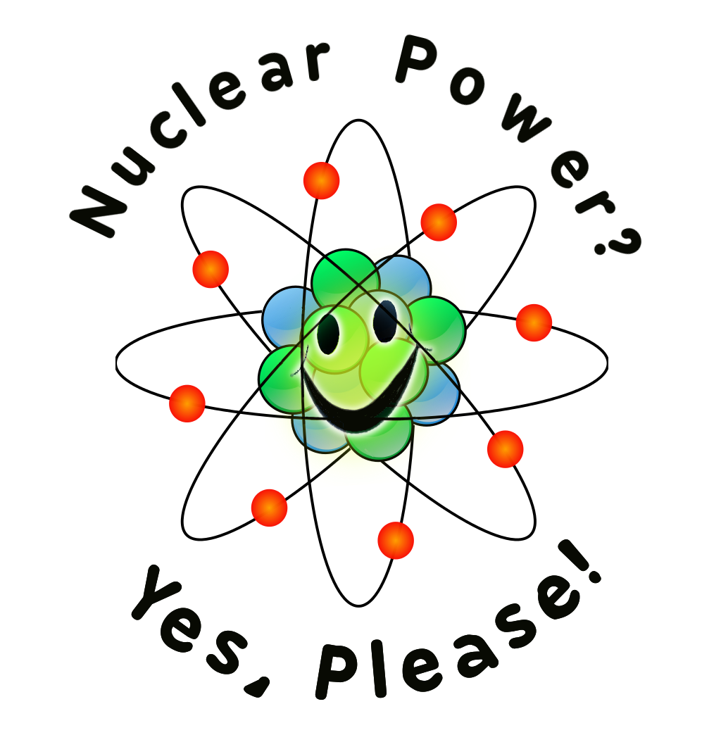 nuclear power yes please clear