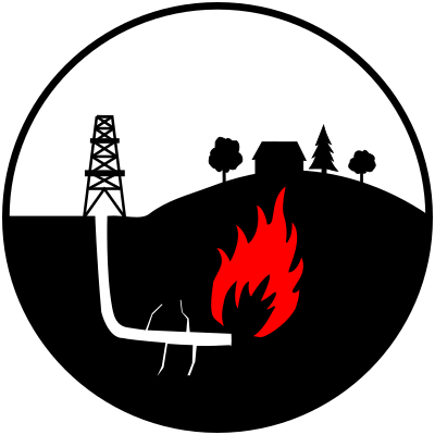 no shale gas red
