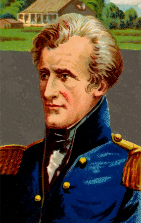 Andrew Jackson military