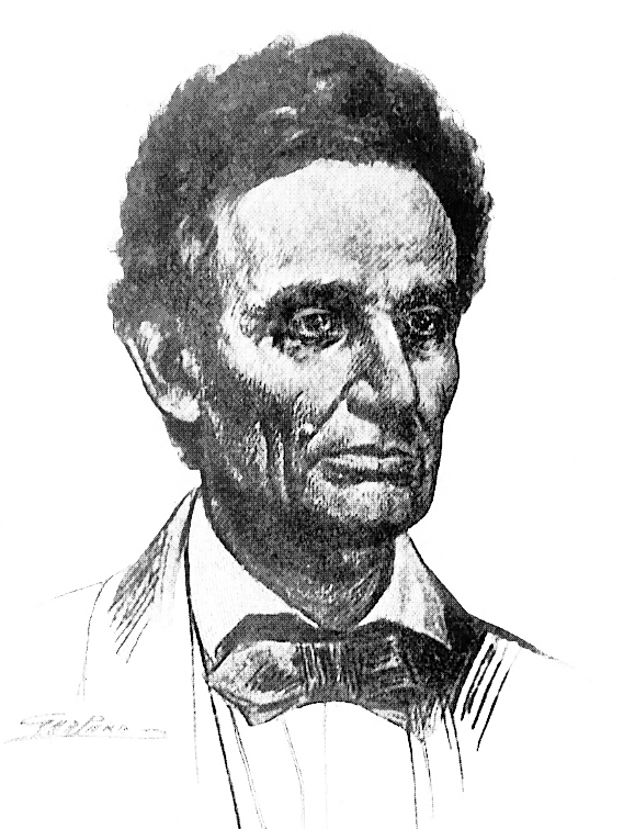 Abe Lincoln sketch
