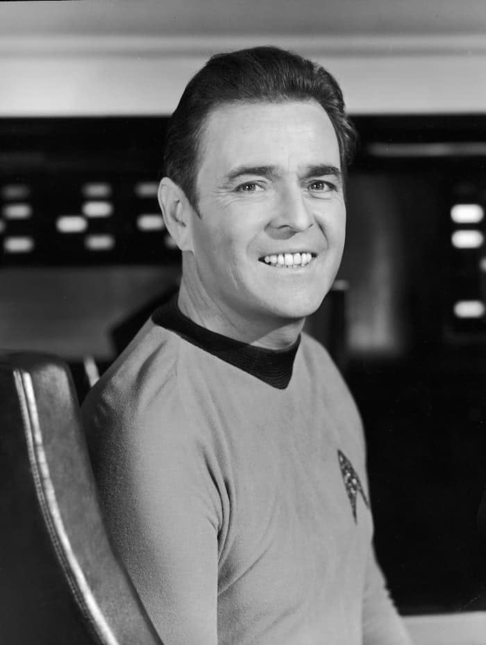 James Doohan Scotty Star Trek