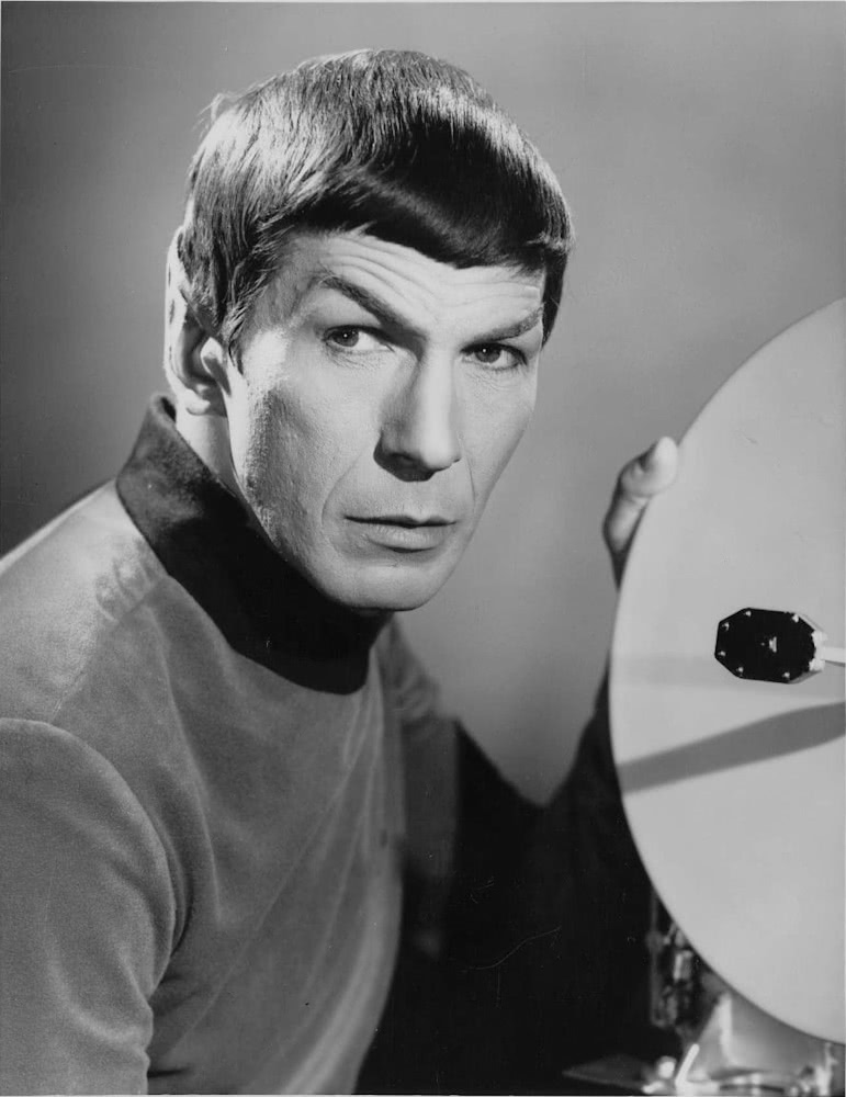 Leonard Nimoy as Spock 1967
