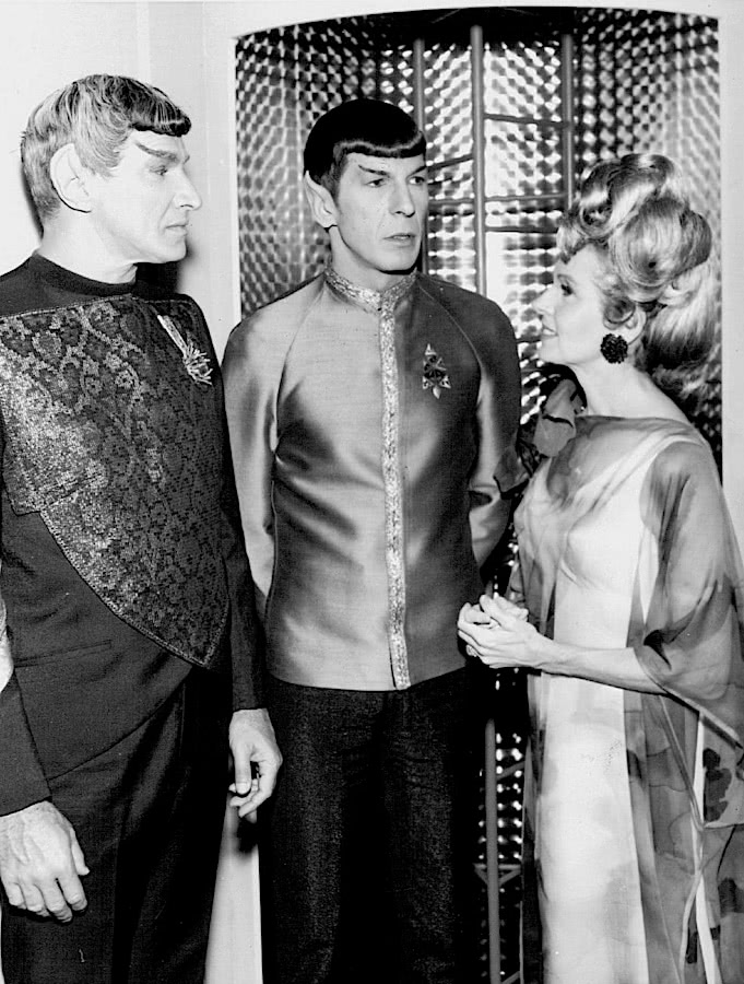 Spock and parents 1968