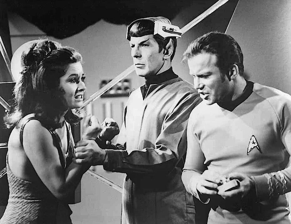 Spocks Brain Star Trek 1968