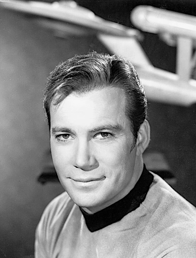 William Shatner Kirk Star Trek 1967