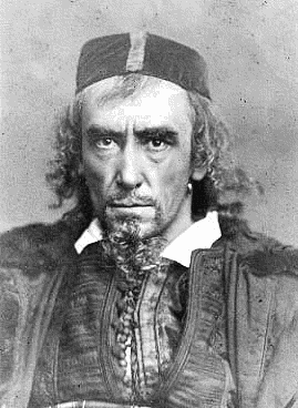 Henry Irving as Shylock