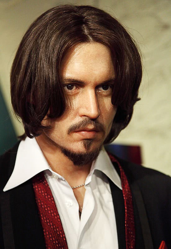 Johnny Depp wax