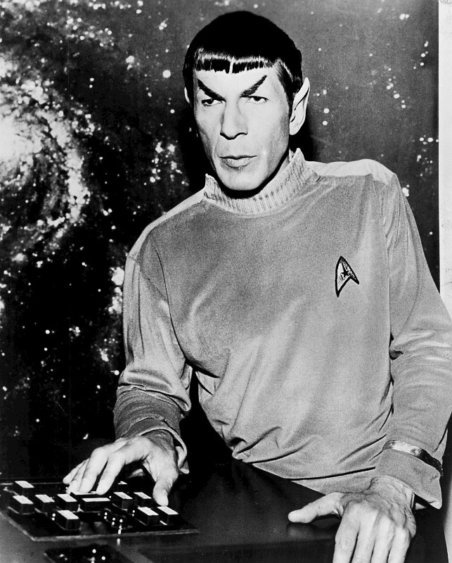 Leonard Nimoy Spock 1966