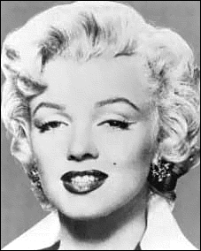 Marilyn Monroe BW 2
