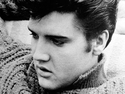 Elvis Presley candid