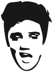 Elvis face