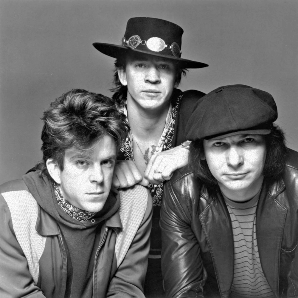 Stevie Ray Vaughan And Double Trouble