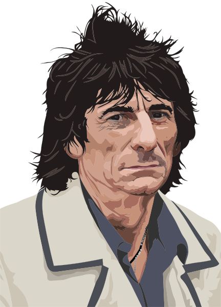 Ronnie Wood Rolling Stone