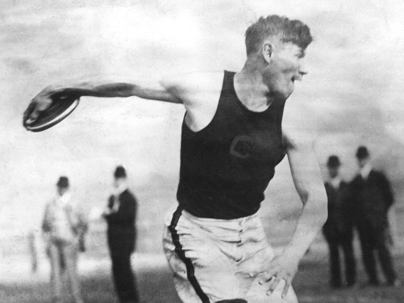 Jim Thorpe discus 1912