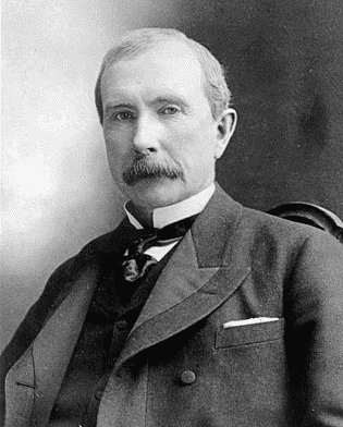 John D Rockefeller 1885