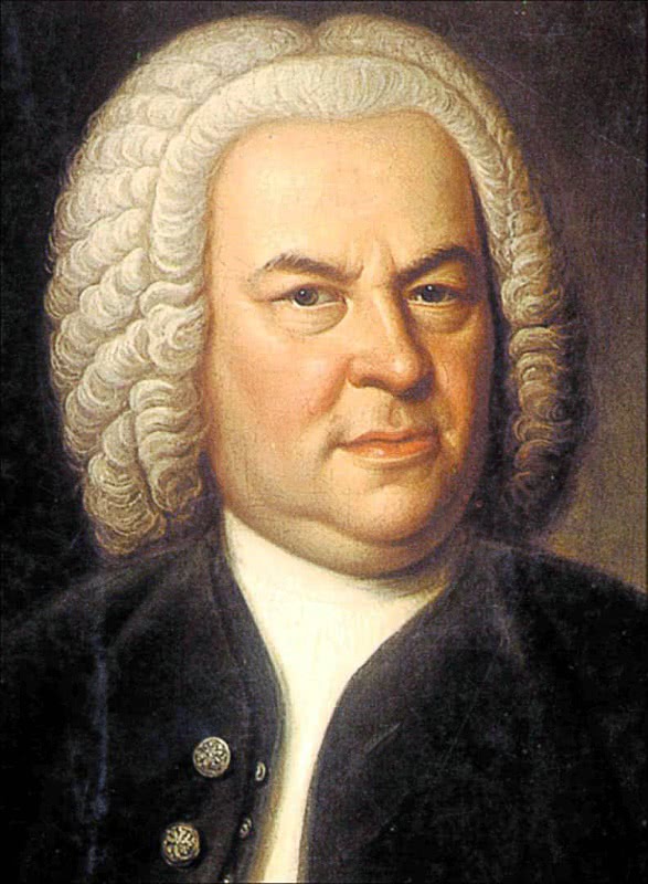 Bach portrait