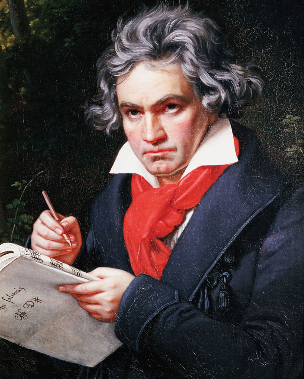 Beethoven by Stieler large