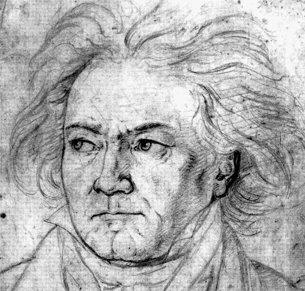 Beethoven sketch 1818