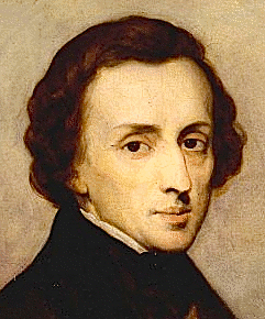 Chopin portrait
