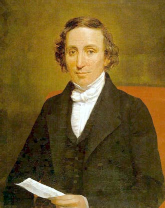 Frederic Chopin c1840