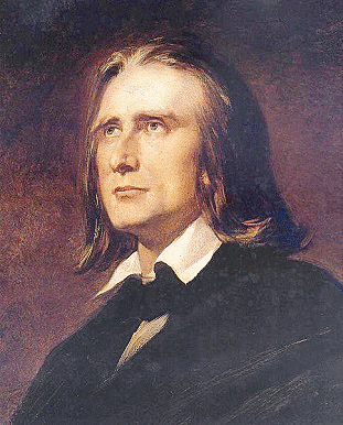 Franz Liszt 1856