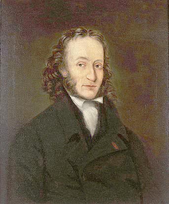 Niccolo Paganini 1836