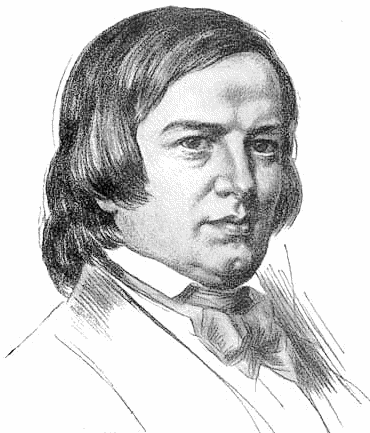 Robert Schumann sketch