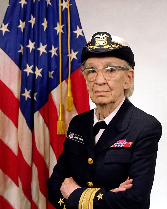 Commodore Grace Hopper USN