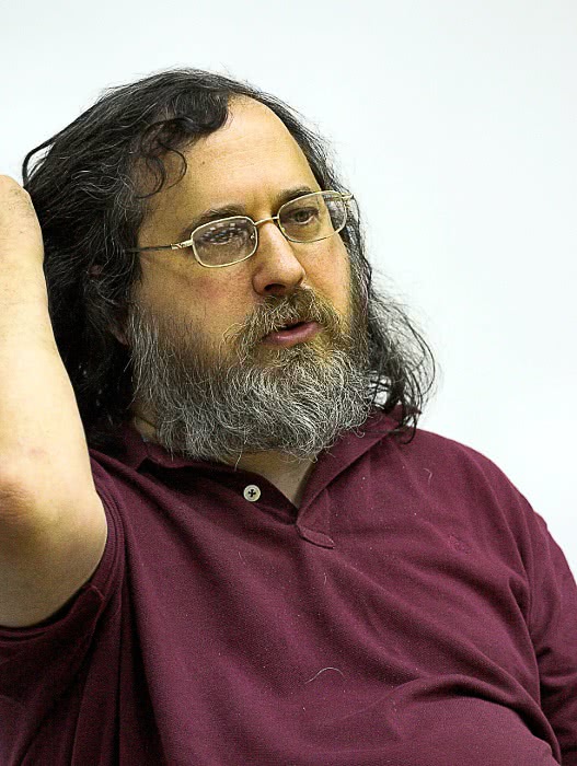 Richard Stallman 2009