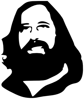 Richard Stallman clipart