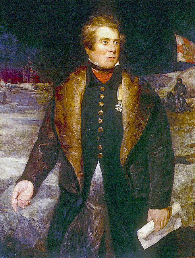 John Ross 1777-1856