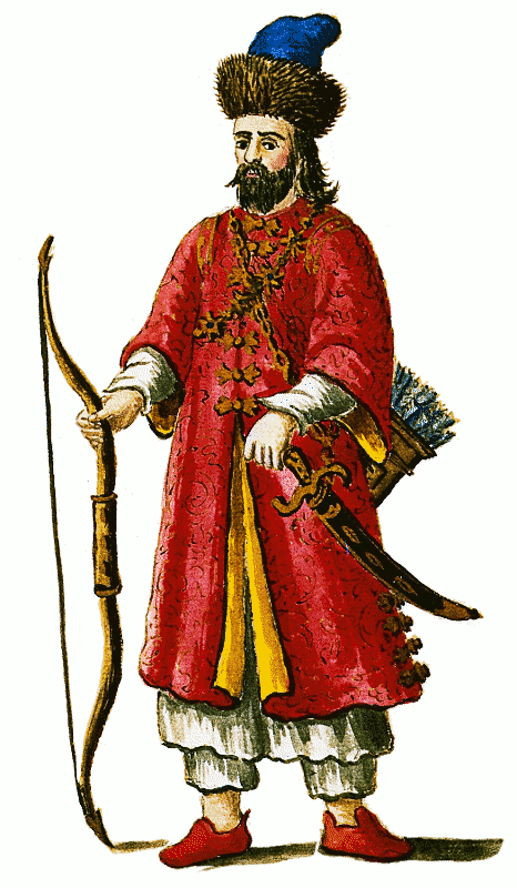 Marco Polo in Tartar attire