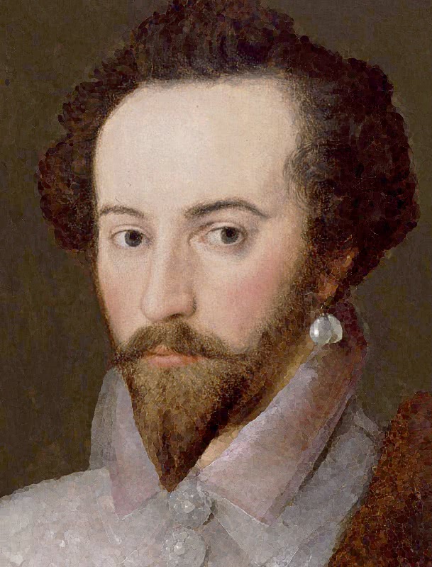 Sir Walter Ralegh portrait