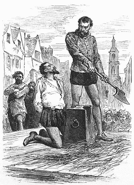 Walter Raleigh execution